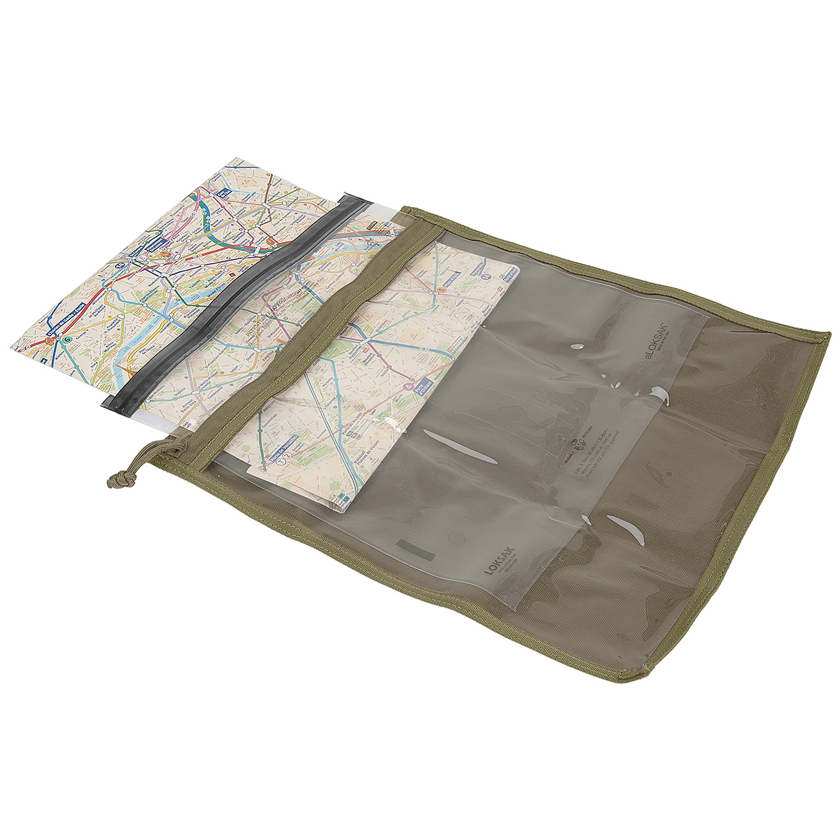 Maxpedition Military Tear Away Waterproof Map Case & GPS Army MOLLE