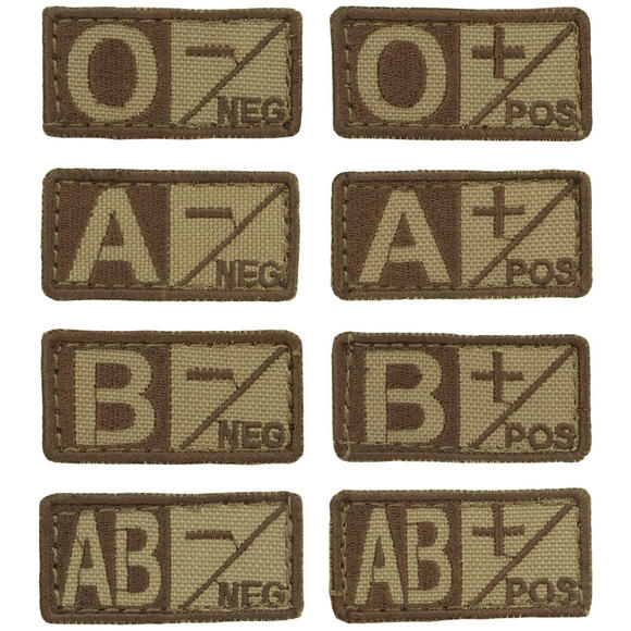 Condor Blood Patch Tan/Brown