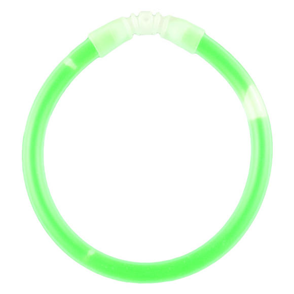 Illumiglow 7.5" Wrist Band Green
