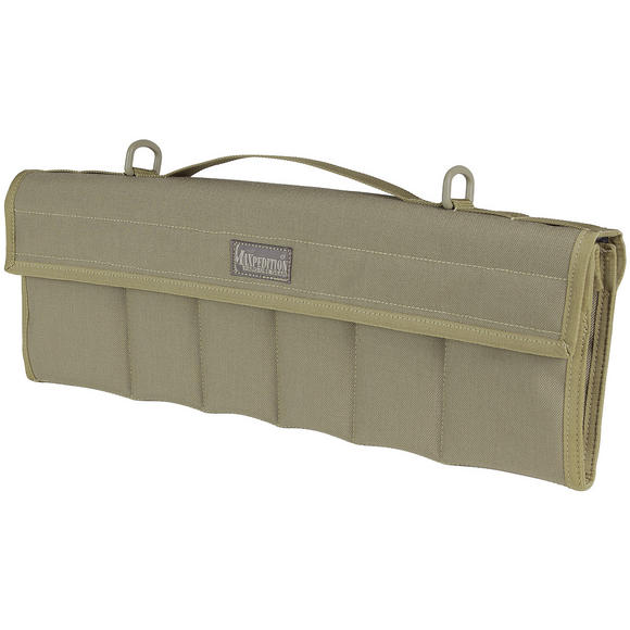 Maxpedition Dodecapod 12-Knife Carry Case Khaki