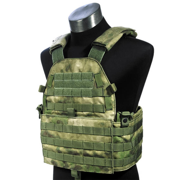 Flyye New MOLLE LT6094 Vest A-TACS FG