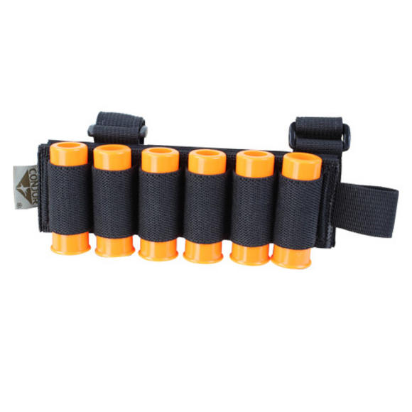 Condor Tactical Shotgun Reload Buttcuff Black