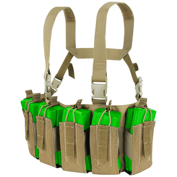 Condor Barrage Chest Rig Brown