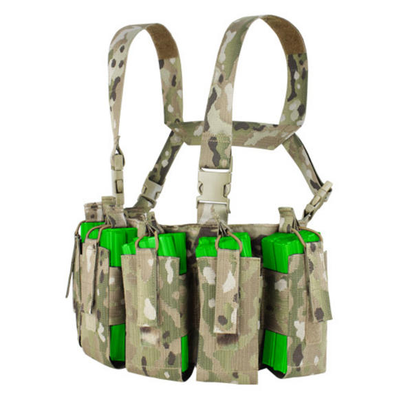 Condor Barrage Chest Rig MultiCam