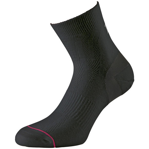1000 Mile Ultimate Tactel Anklet Sock Black