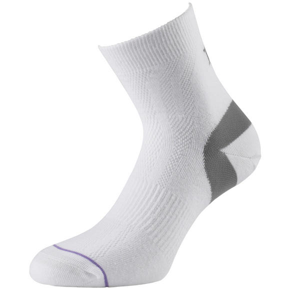 1000 Mile Ultimate Tactel Anklet Sock White