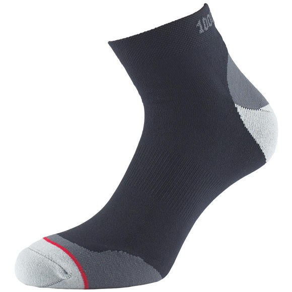 1000 Mile Fusion Anklet Sock Black
