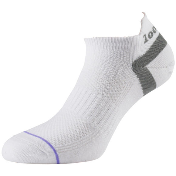 1000 Mile Ultimate Tactel Trainer Liner Sock White