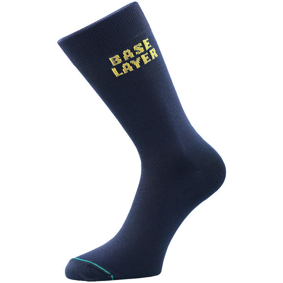 1000 Mile Tactel Base Layer Sock Navy