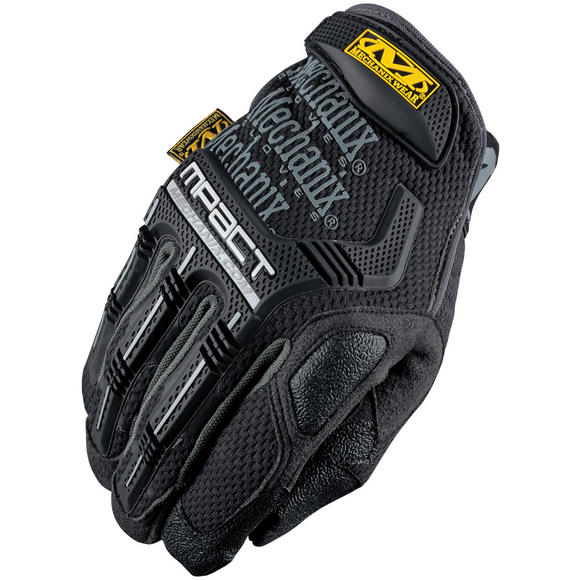 Mechanix Wear M-Pact Gloves Black/Grey