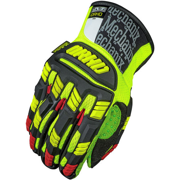 Mechanix Wear The Safety M-Pact ORHD Gloves Hi-Viz Yellow