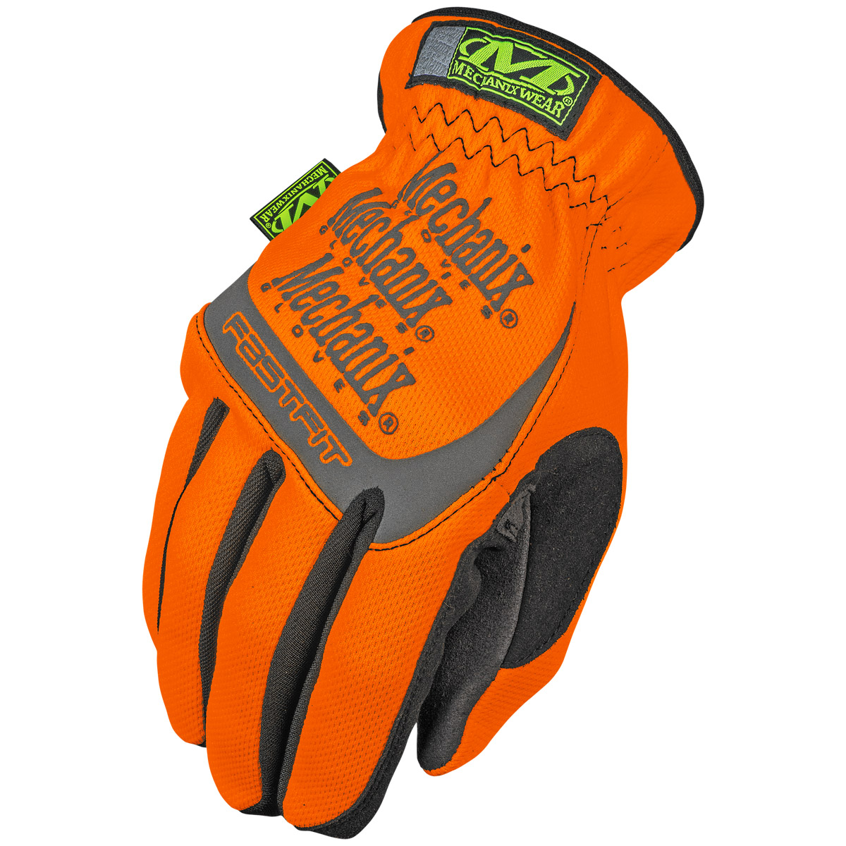 MECHANIX WEAR THE SAFETY FASTFIT HIVIZ WORK MENS GLOVES HAND