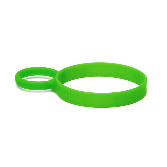 Klean Kanteen Silicone Pint Cup Ring Bright Green
