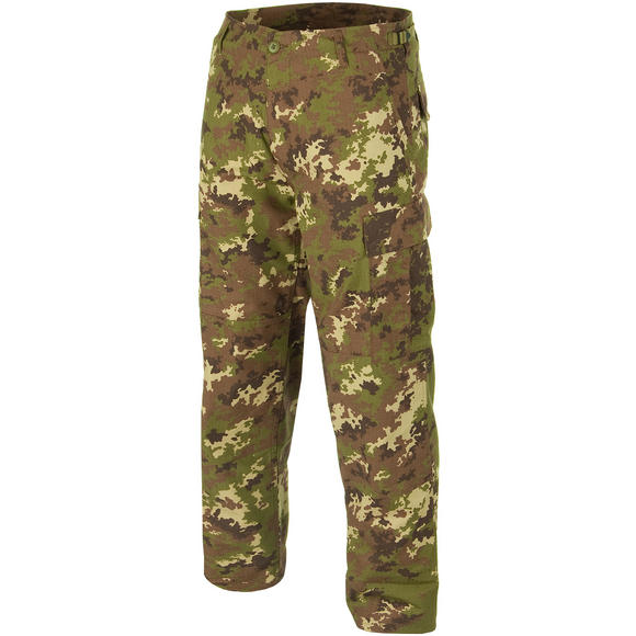 Teesar BDU Trousers Ripstop Vegetato Woodland