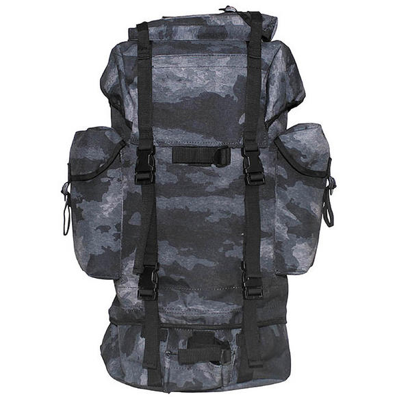 MFH German Army Rucksack 65L HDT Camo LE