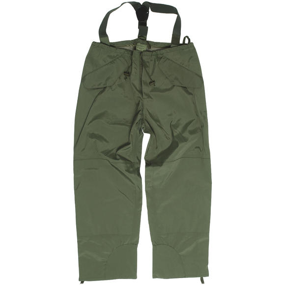 Mil-Tec Wet Weather Trilaminate Trousers Olive