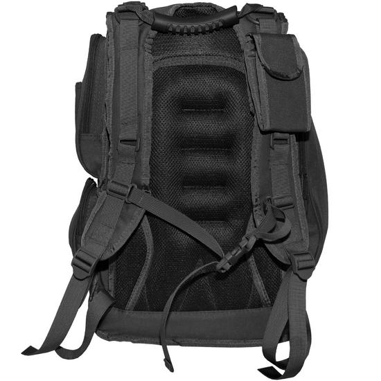 MFH US National Guard Backpack Black Backpacks & Rucksacks Military 1st