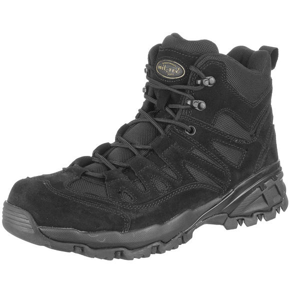 Mil-Tec Squad Boots Black