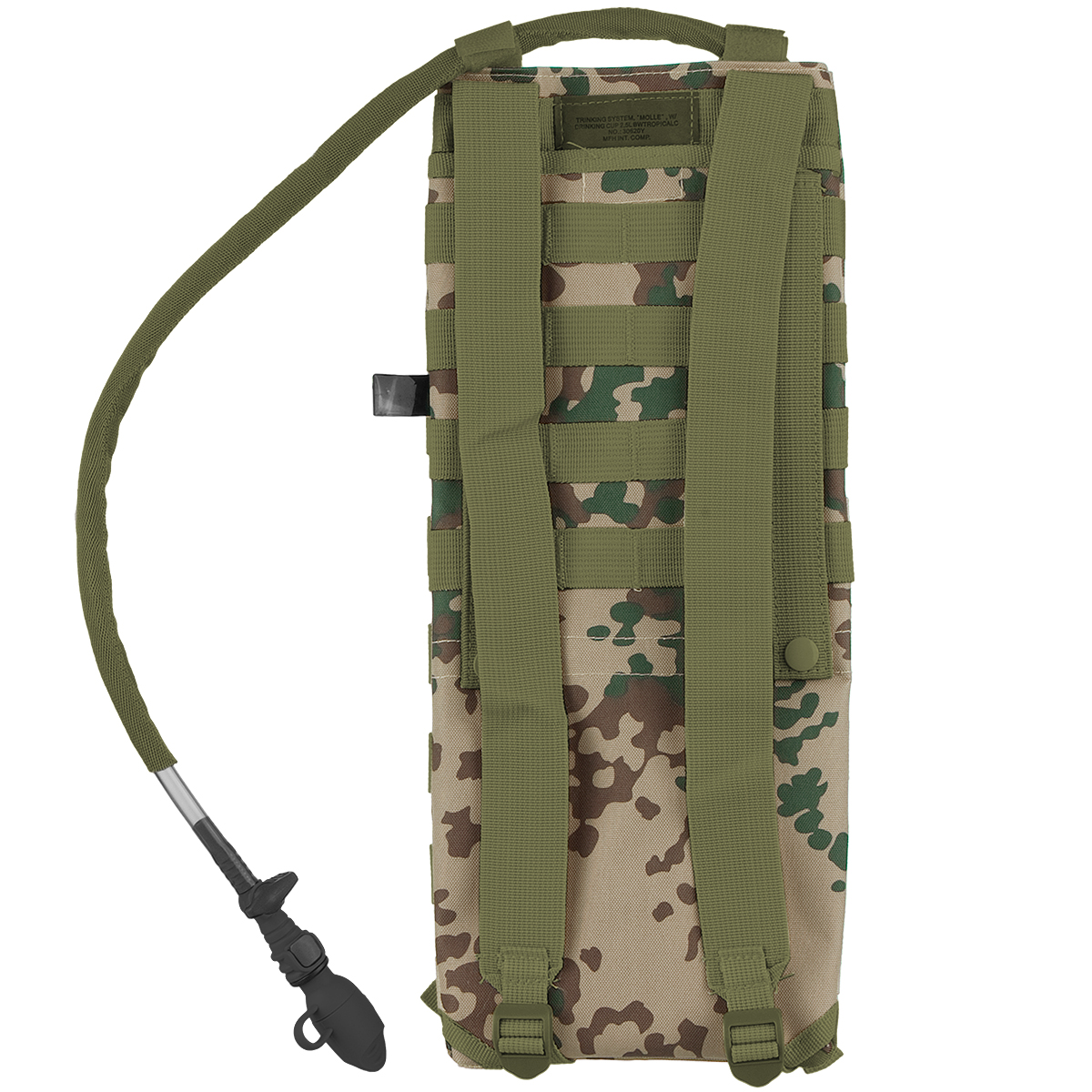 MFH Tactical 2.5L Hydration Carrier Army Water Bladder MOLLE Pack