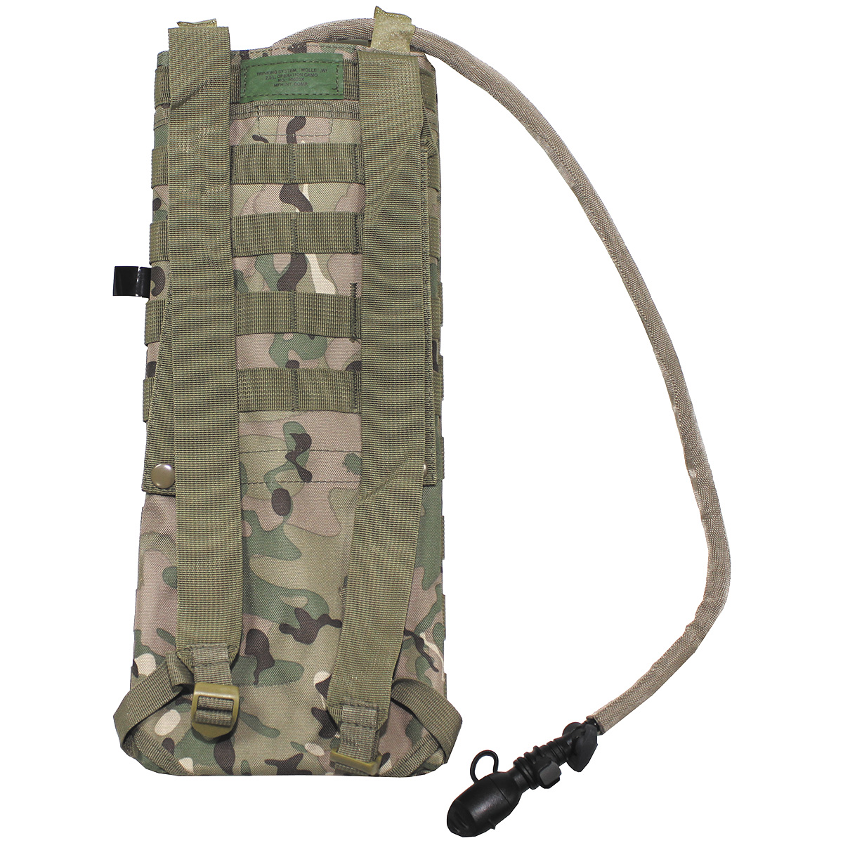 MFH 2.5L Military Hydration Bladder Carrier Army Water MOLLE Pack