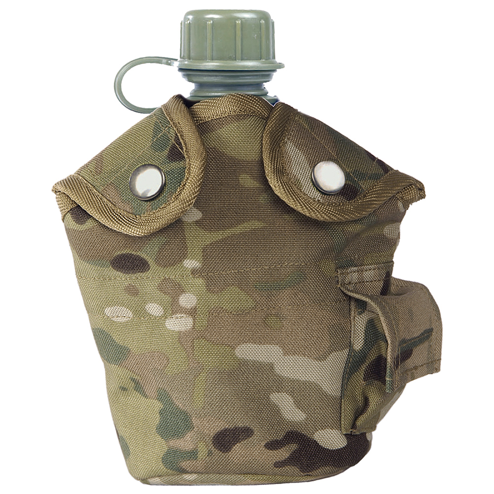 MILTEC TACTICAL WATER BOTTLE MILITARY CANTEEN HIKING HYDRATION