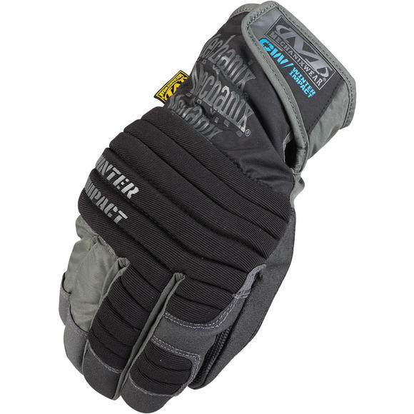 Mechanix Wear Winter Impact Gloves Black