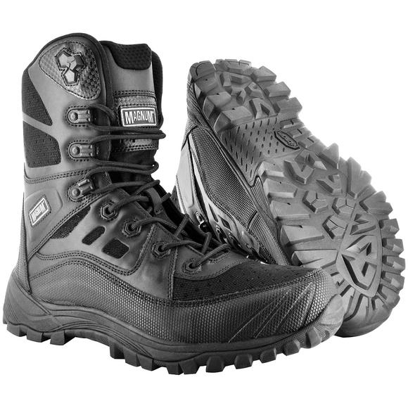 Magnum Lightspeed 8.0 Side Zip Boots Black