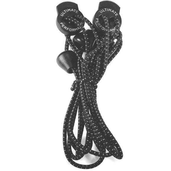 Ultimate Performance Elastic Laces Black