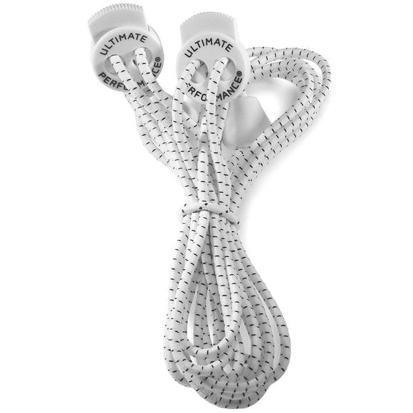 Ultimate Performance Elastic Laces White