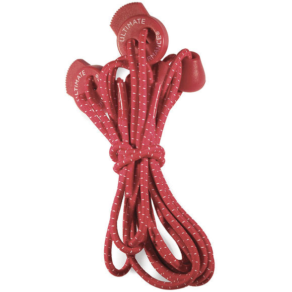 Ultimate Performance Elastic Laces Red