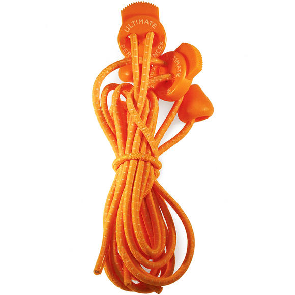 Ultimate Performance Elastic Laces Orange