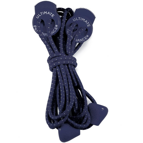 Ultimate Performance Elastic Laces Navy