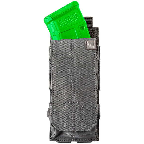 5.11 Single AK Bungee Cover Mag Pouch Storm