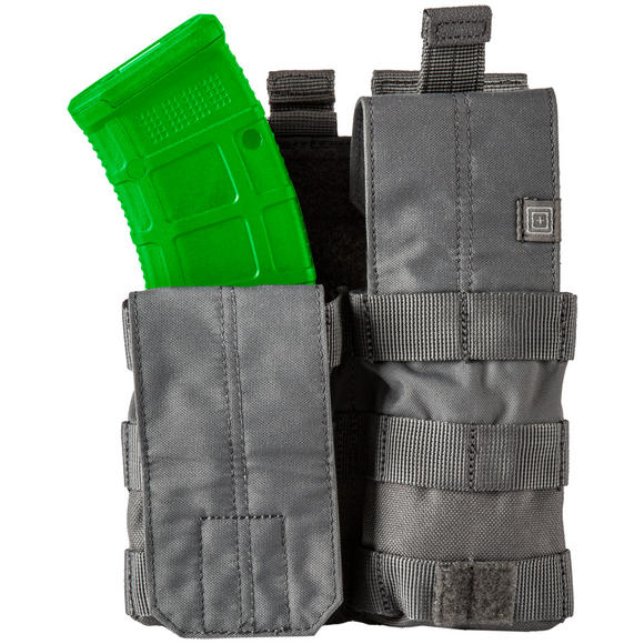 5.11 Double AK Bungee Cover Mag Pouch Storm