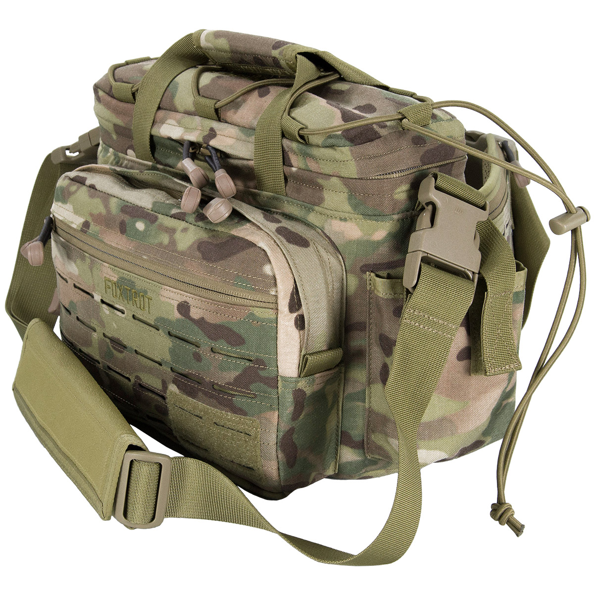 DIRECT ACTION FOXTROT TACTICAL SHOULDER PACK TRAVEL TABLET WAIST BAG