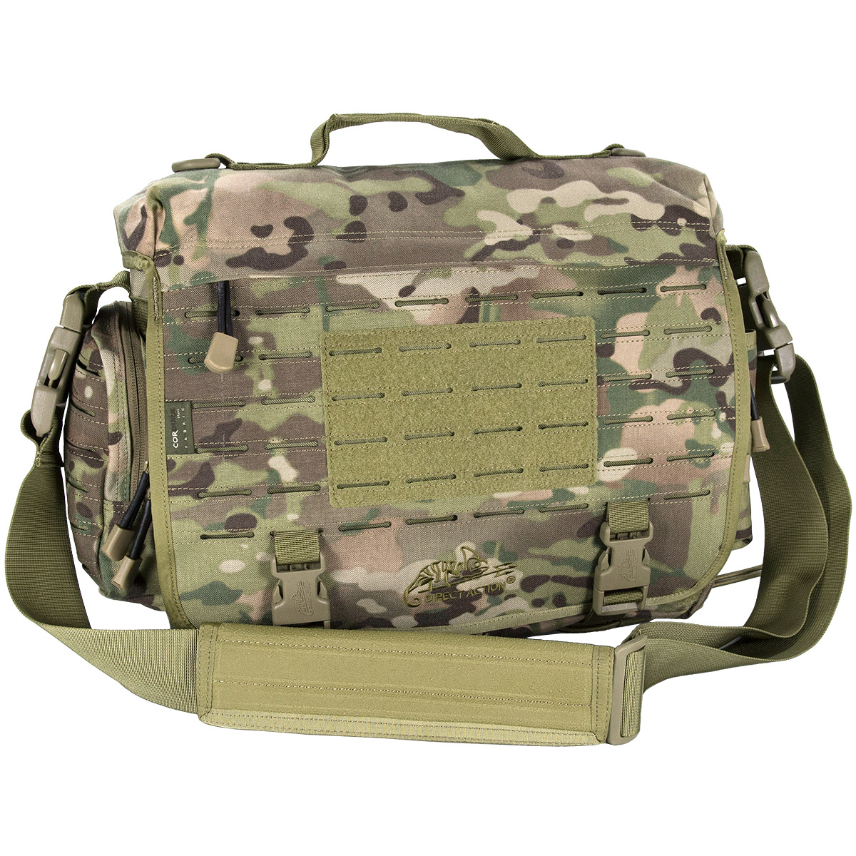 Direct Action Messenger Bag Camogrom Shoulder Bags Military 1st
