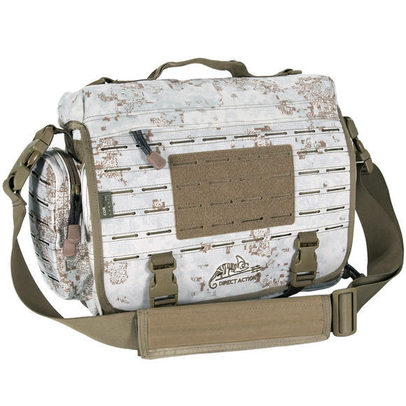 Direct Action Messenger Bag PenCott Snowdrift