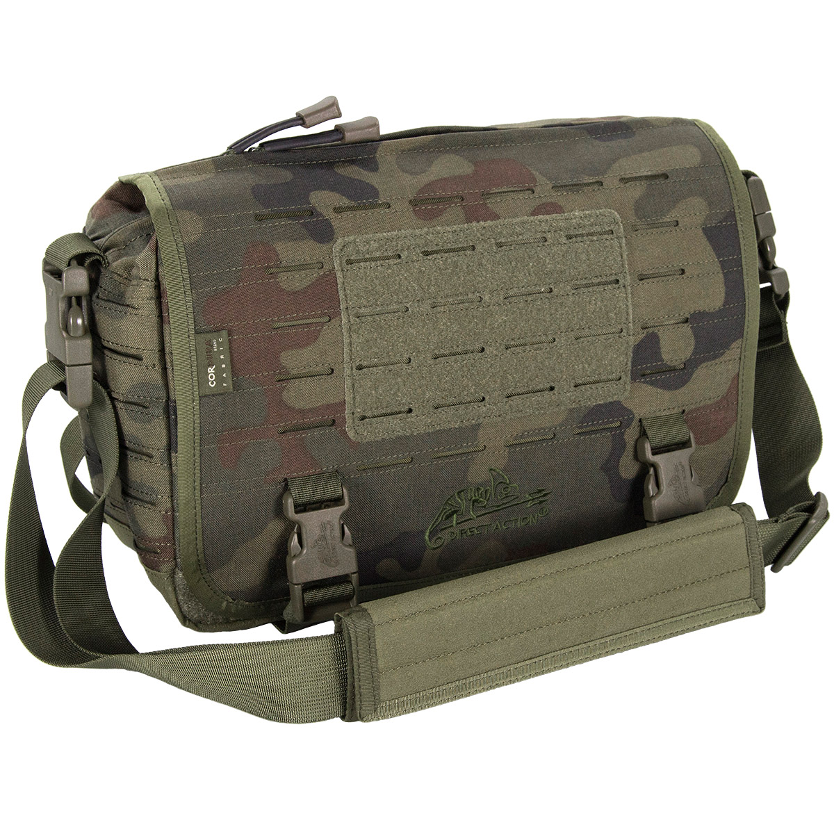 Direct Action Small Messenger Bag Polish Woodland Shoulder Bags