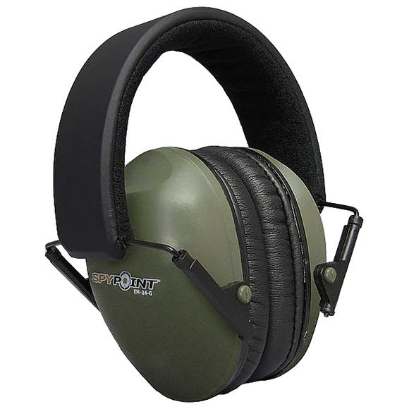 SpyPoint Ear Muffs EM-24 Green