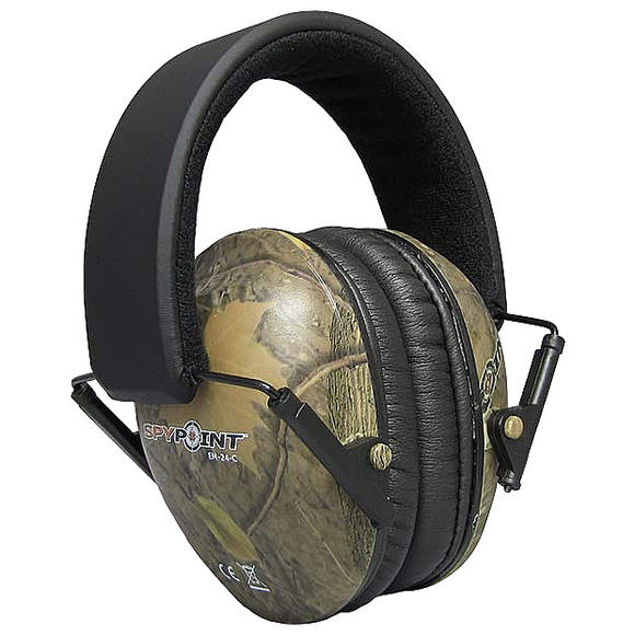 SpyPoint Ear Muffs EM-24 Camo