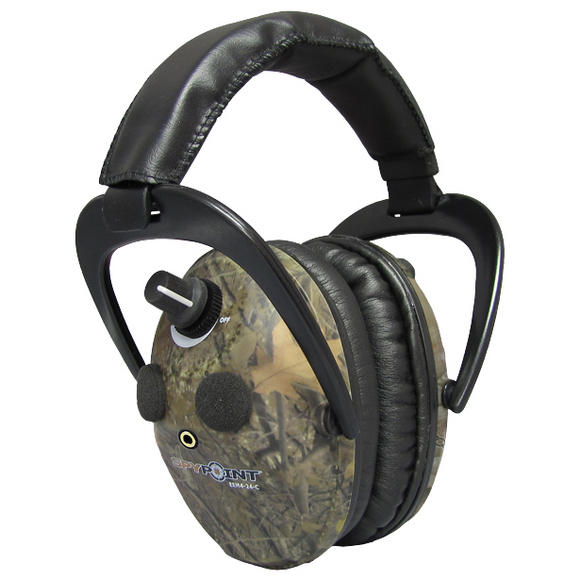 SpyPoint Electronic Ear Muffs EEM4-24 Camo