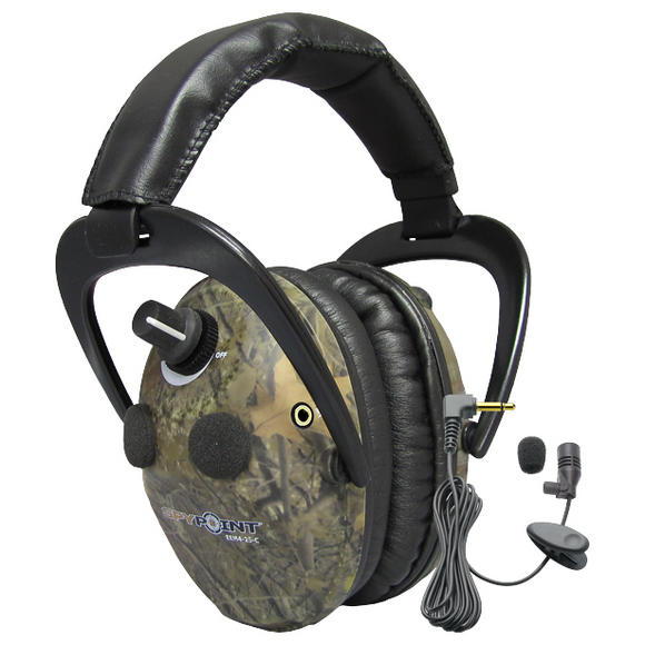 SpyPoint Electronic Ear Muffs EEM4-25 Camo