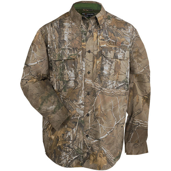 5.11 Taclite Pro Shirt Long Sleeve RealTree Xtra