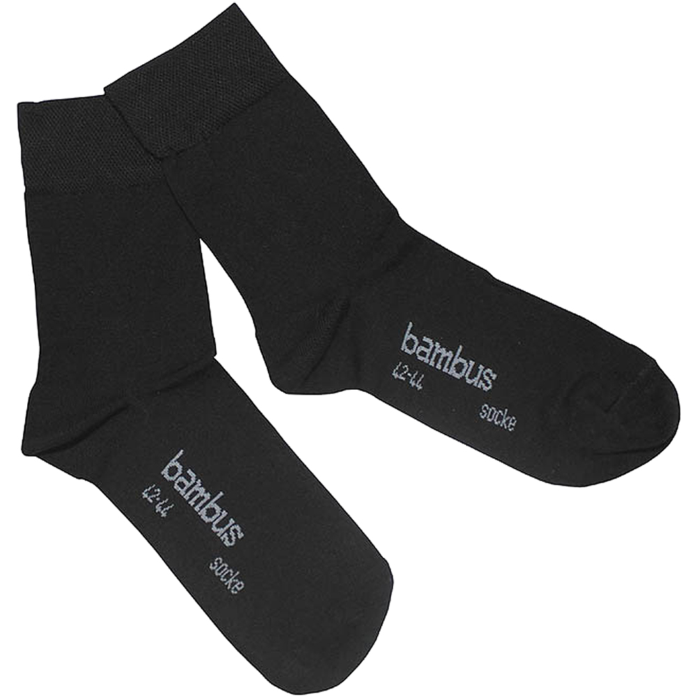 Mfh Natural Antibacterial Bamboo Hiking Socks 3 Pairs Soft Police