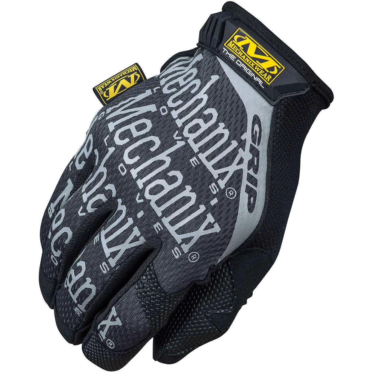 Mechanix Wear The Original Grip Gloves Black Black Military 1st