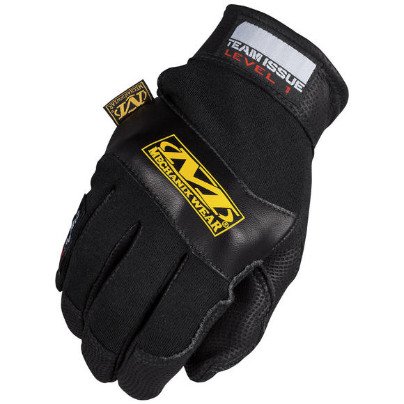 Mechanix Wear Team Issue CarbonX Level 1 Gloves Black