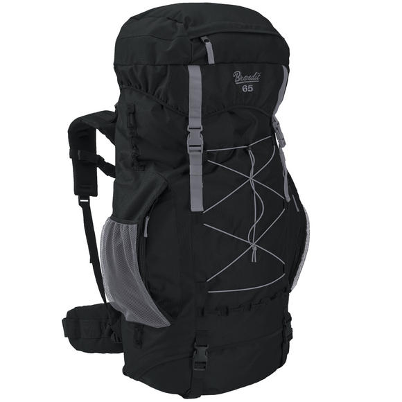 Brandit Aviator 65 Backpack Black