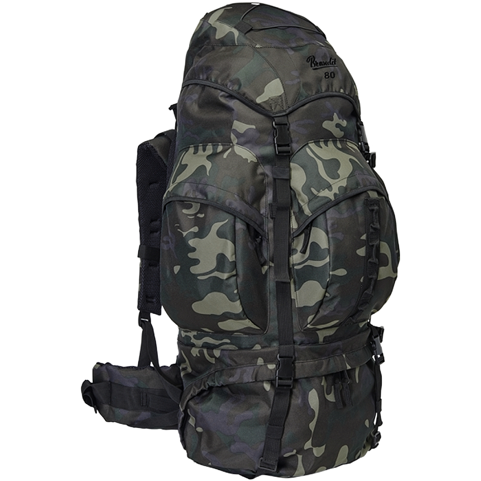 Brandit Aviator 80 Backpack Dark Camo Bergens & Patrol Packs