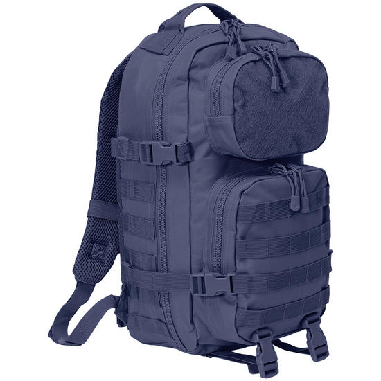 mens navy rucksack