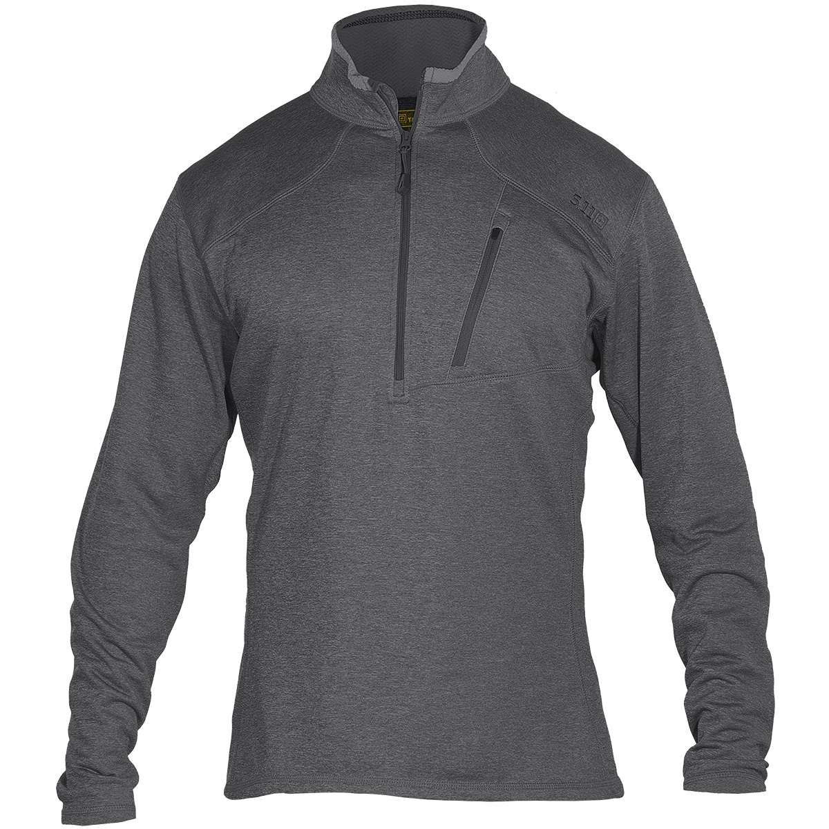 5.11 Recon Half Zip Fleece Black Grey | 5.11 | Military 1st